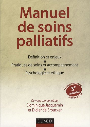 manuel des soins palliatifs