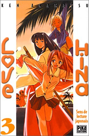 Love Hina. Vol. 3