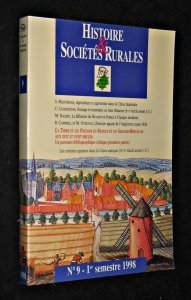 Histoire & sociétés rurales, n° 9