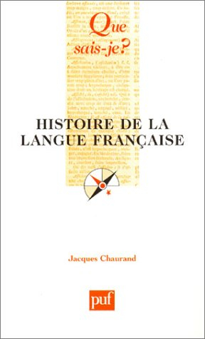 histoire de la langue française