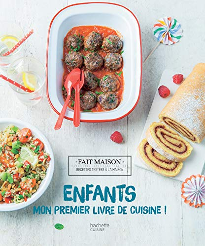 Enfants : mon premier livre de cuisine !