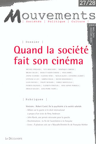 Mouvements, n° 27. Quand la société fait son cinéma