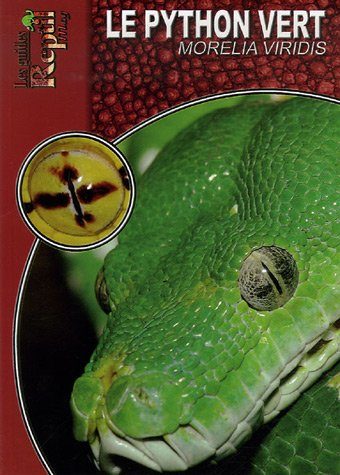 Le python vert arboricole : Morelia viridis
