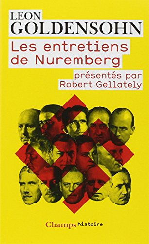 Les entretiens de Nuremberg