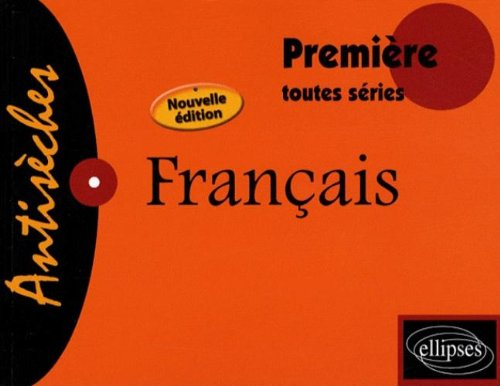 Français : première, toutes séries