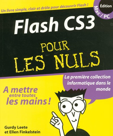Flash CS3 pour les nuls