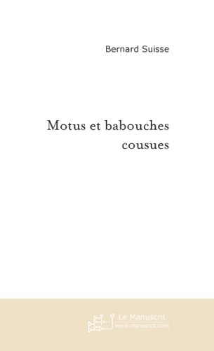 Motus et Babouches Cousues