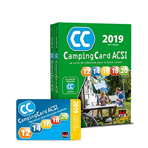 ACSI Camping Card 2019