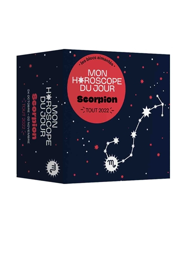 Scorpion, 24 octobre-22 novembre : mon horoscope du jour : tout 2022