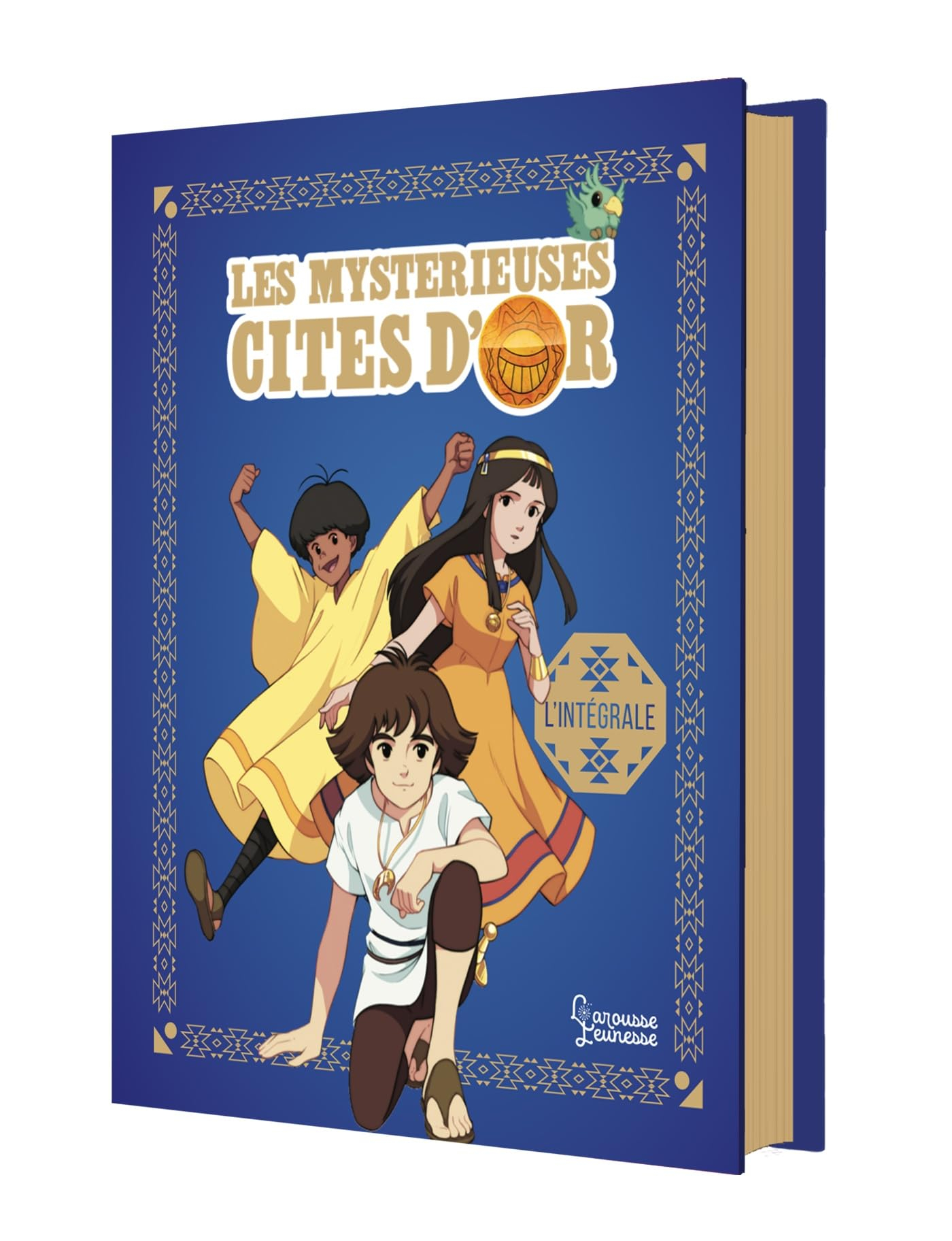 Les mystérieuses cités d'or : l'intégrale