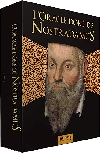 Coffret Oracle Nostradamus doré