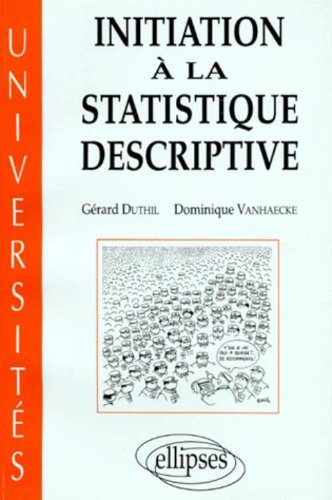 Initiation à la statistique descriptive