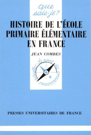 Histoire de l'école primaire élémentaire en France