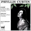 debussy/faure - songs - phyllis curtin