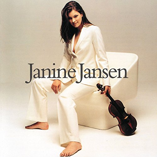 janine jansen - pièces pour violon de tchaïkovski, saint-saëns, chostakovitch, ravel...