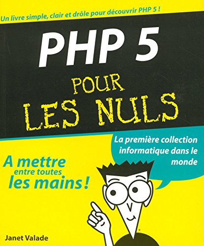 PHP 5 pour les nuls