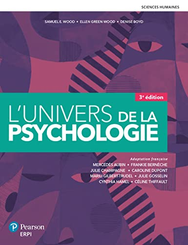 L'Univers de la psychologie : Manuel + version numérique 12 mois