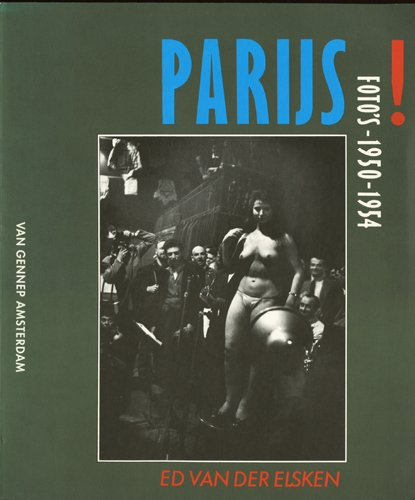 paris !. photos, 1950-1954