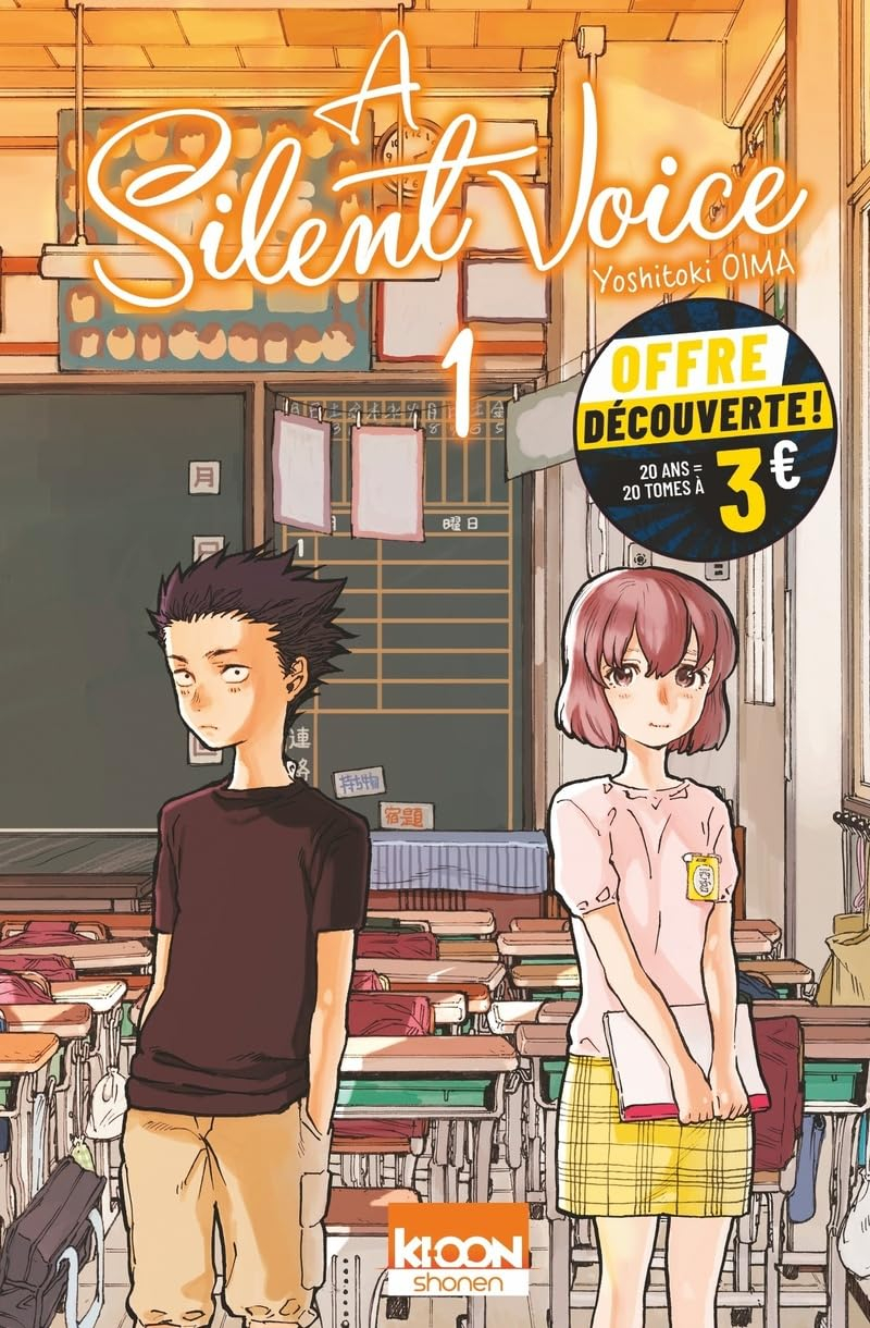 A silent voice. Vol. 1