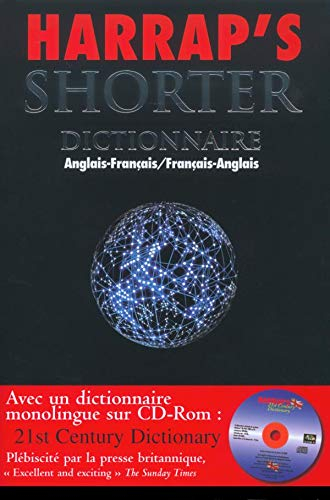 Harrap's Shorter : dictionnaire anglais-français, français-anglais