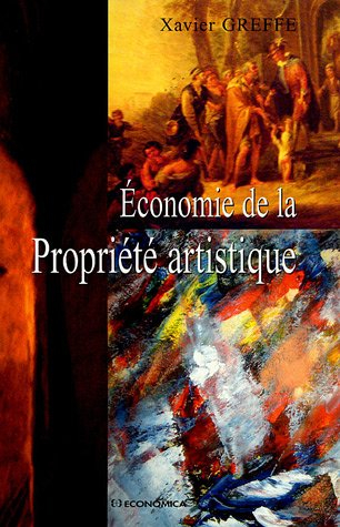 Economie de la propriété artistique