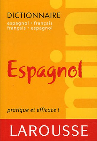 mini dictionnaire espagnol-français et français-espagnol