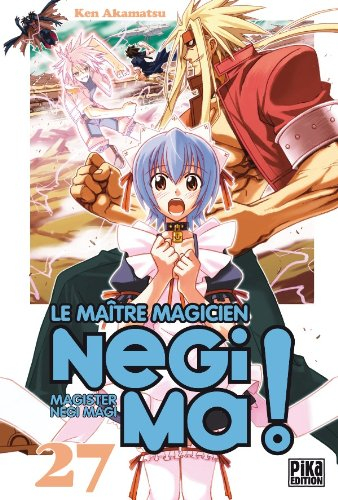 Le maître magicien Negima !. Vol. 27