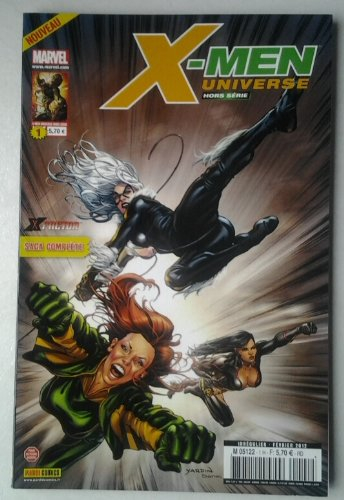 X-Men Universe Hs 01 (X-Factor)