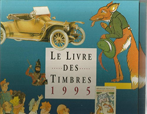 le livre des timbres 1995