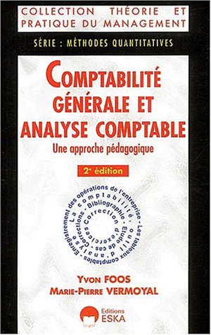 Comptabilité générale et analyse comptable : une approche pédagogique