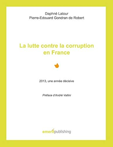 La Lutte Contre la Corruption en France