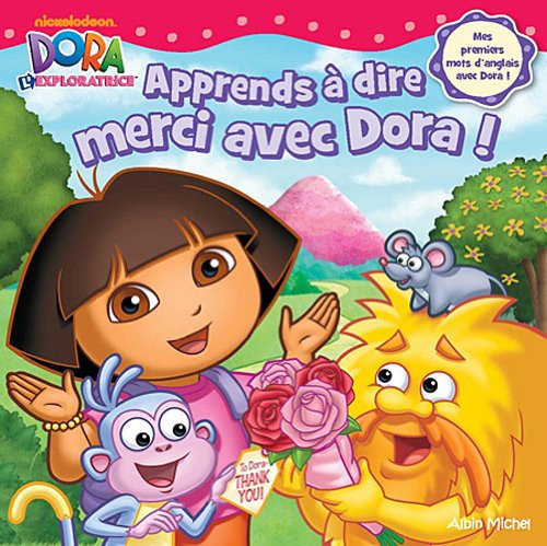 Apprends à dire merci avec Dora !