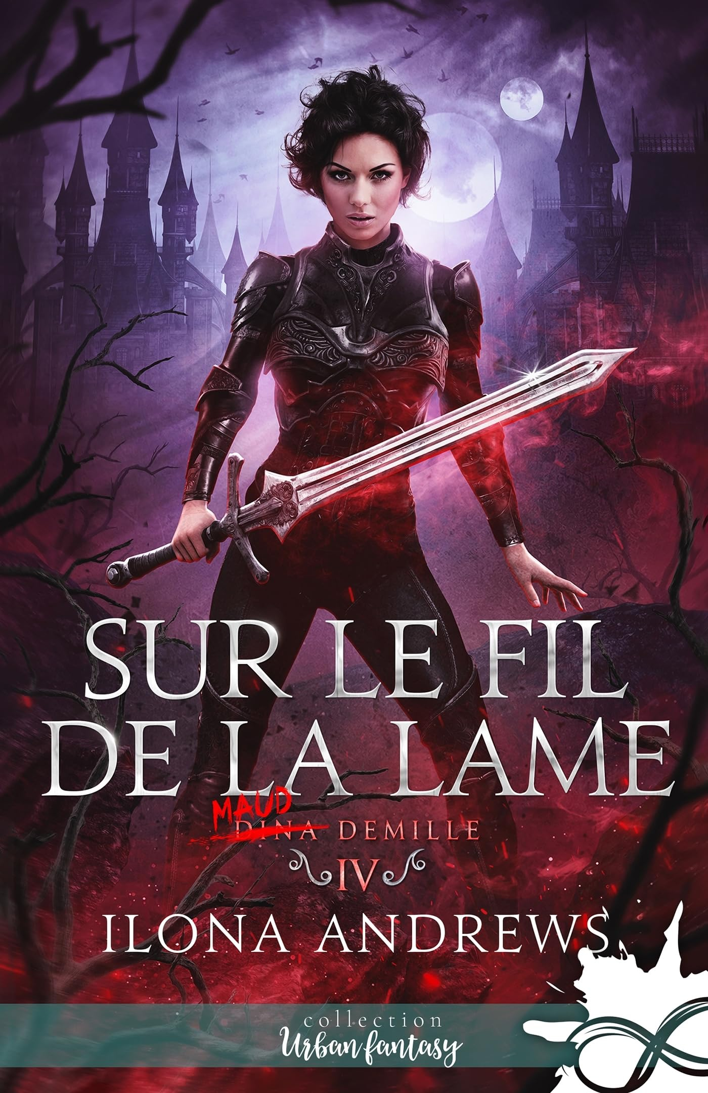 Sur le fil de la lame : Dina Demille, T4