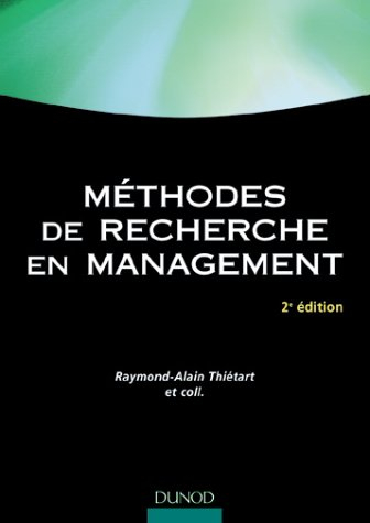 méthodes de recherche en management