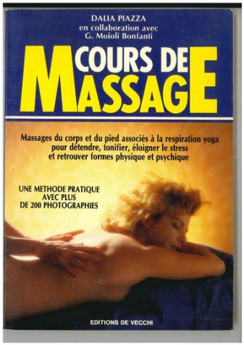 Cours de massage