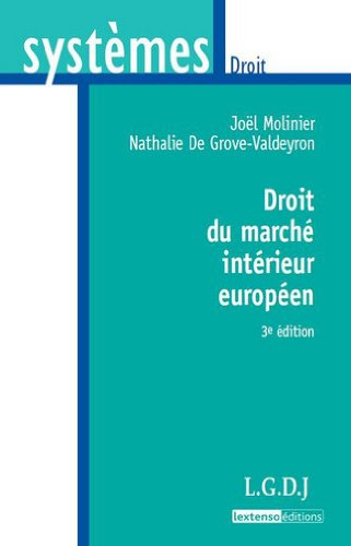 Droit du marché intérieur européen