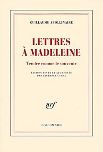 Lettres à Madeleine : tendre comme le souvenir