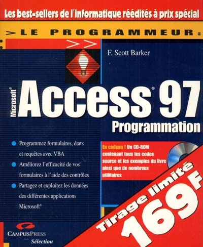 Microsoft Access 97 : programmation