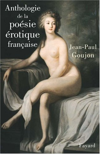 Anthologie de la poésie érotique française