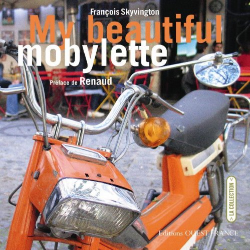 My beautiful mobylette