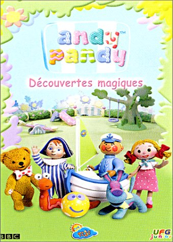 andy pandy : découvertes magiques
