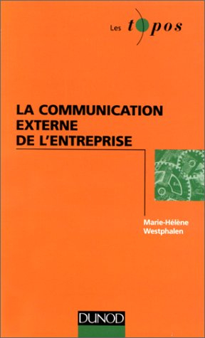 La communication externe de l'entreprise