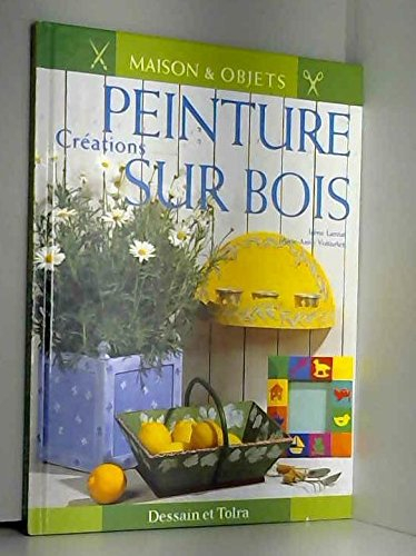 Créations peinture sur bois