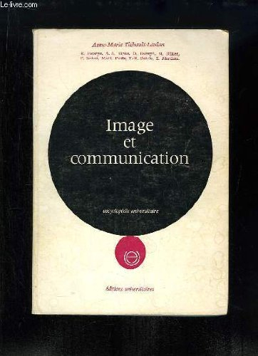 image et communication (encyclopédie universitaire)