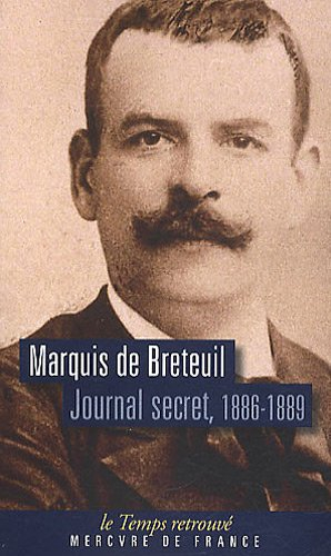 Journal secret, 1886-1889