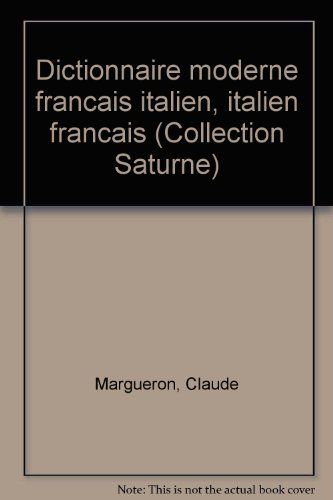 dictionnaire moderne français-italien