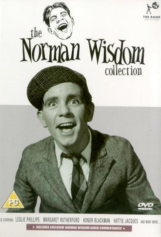 the norman wisdom collection [12 dvd box set]