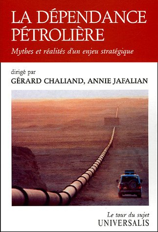 La dépendance pétrolière : mythes et réalités d'un enjeu stratégique