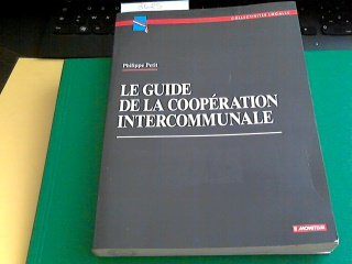 Le Guide de la coopération intercommunale