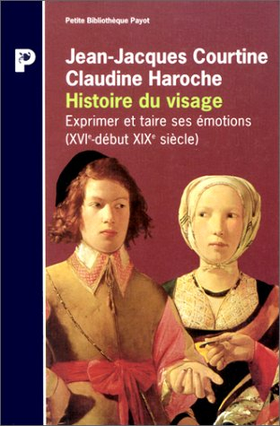 histoire du visage. exprimer et taire ses émotions (du 16ème siècle au début du 19ème siècle)